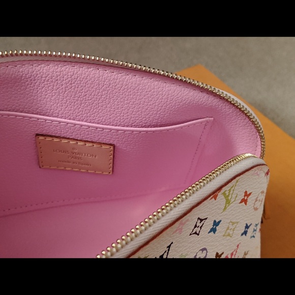 Louis Vuitton Multi Color Cosmetic Pouch - Rare - Picture 6 of 8